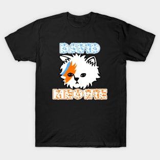 David Meowie T-Shirt